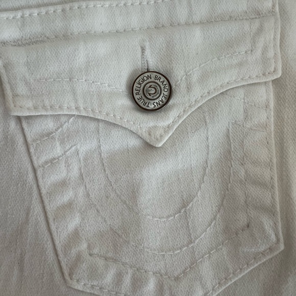 White true religion Billy jeans - Picture 5 of 6
